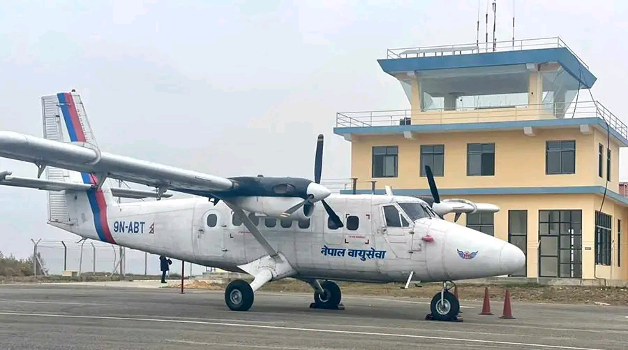 वायुसेवा निगमको लापरबाहीले आन्तरिक उडान पूर्ण रुपमा बन्द