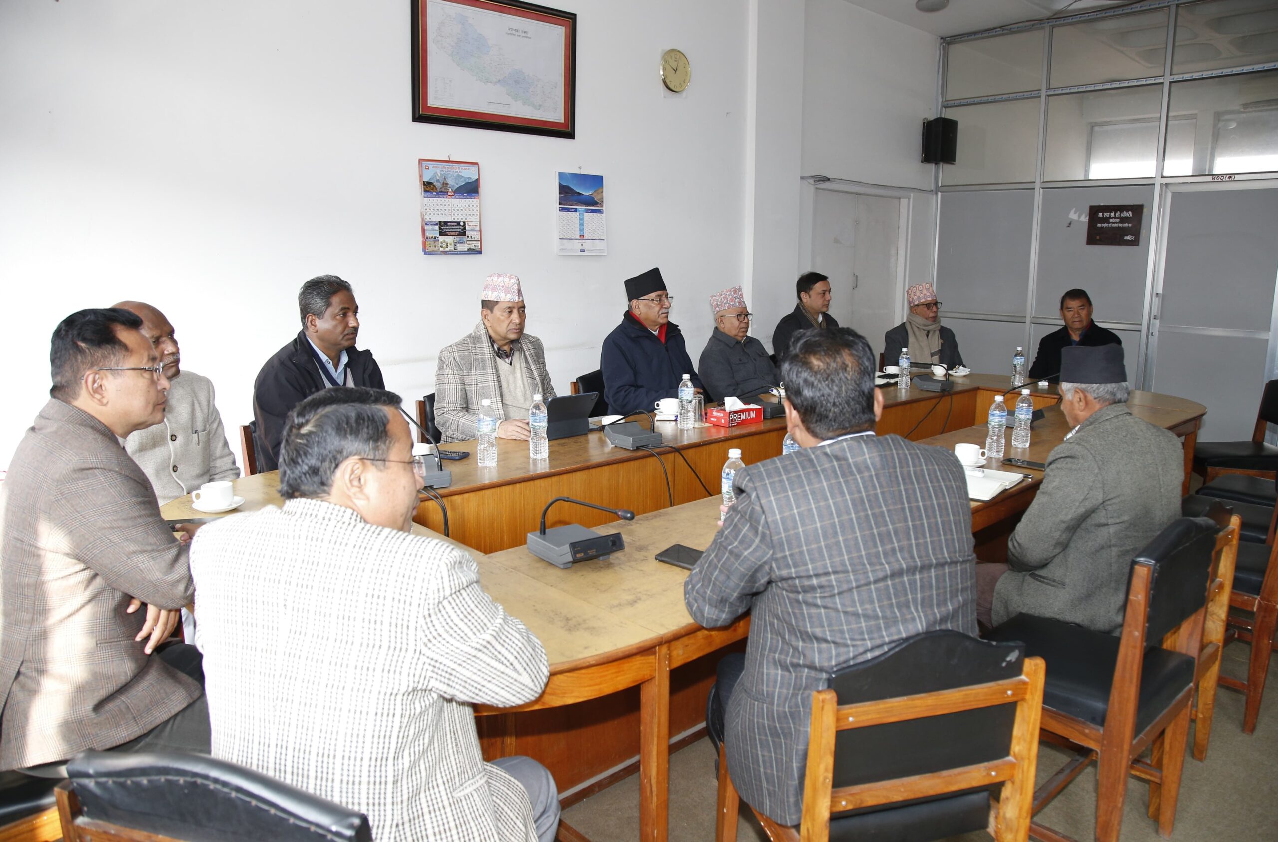विपक्षी दलहरूले आज संयुक्त पत्रकार सम्मेलन गर्दै
