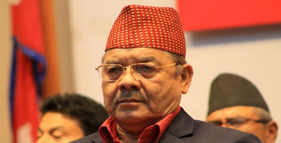 एकीकृत समाजवादीका नेताहरू बामदेव गौतमसँग छलफलमा