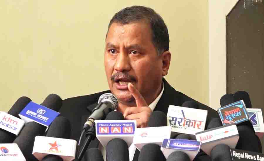 हाम्रा नेता–कार्यकर्ता मागेर खानुपर्ने ठाउँमा छैनन् : विप्लव