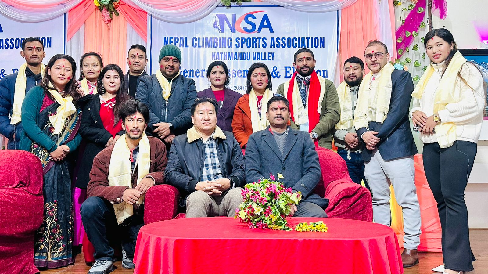 नेपाल क्लाइम्बिङ स्पोर्टस् एशोसिएसनअन्तर्गत बागमती प्रदेश कमिटीको अध्यक्षमा कल्पना महर्जन निर्वाचित