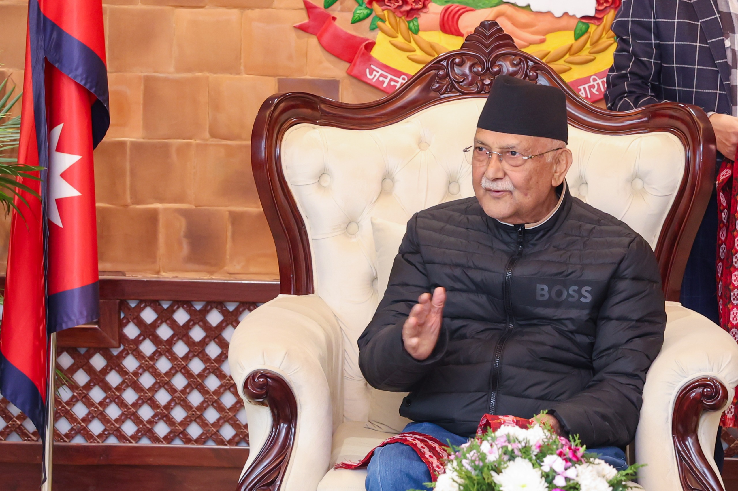 कुनै दल फुुटाउने र मिलाउने काम म गर्दिनँः प्रधानमन्त्री