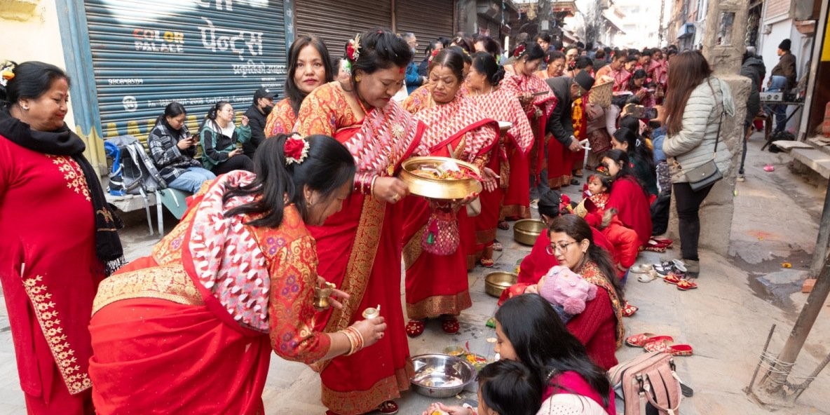 एक सय ३८ कन्याको सामूहिक बेल विवाह