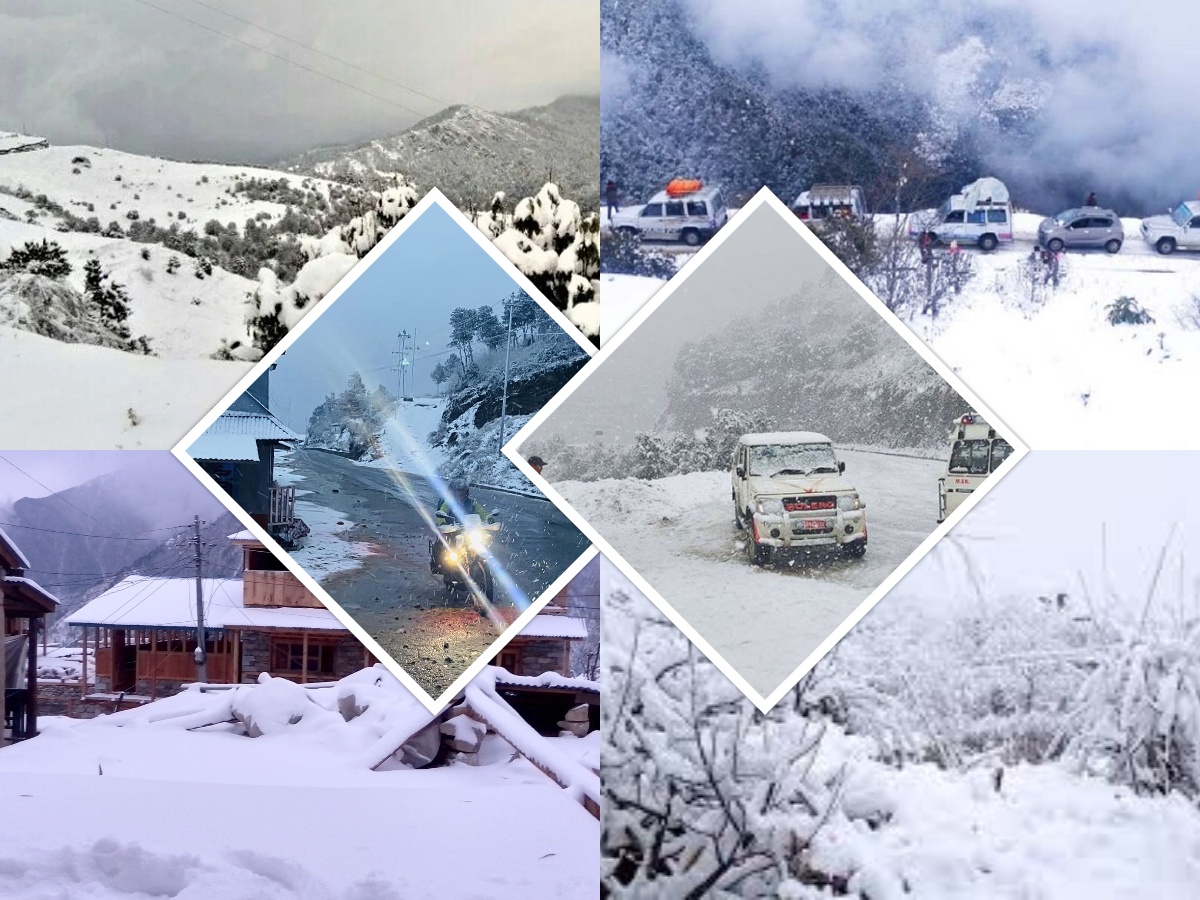 सोलुखुम्बुमा हिमपात, सडक अवरुद्ध