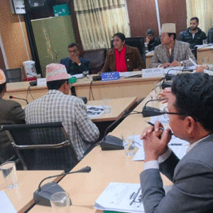 आज तीनवटा संसदीय समितिको बैठक बस्दै