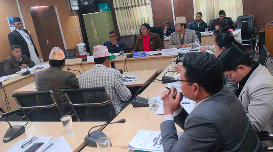 आज तीनवटा संसदीय समितिको बैठक बस्दै