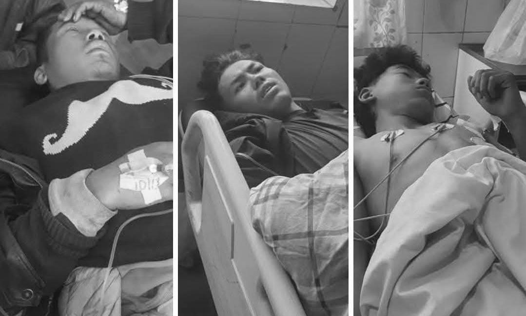 ताप्लेजुङमा ‘नो केबलकार’ आन्दोलनमा गोली लागेर घाइते ३ जनालाई थप उपचारका लागि काठमाडौं पठाइयो
