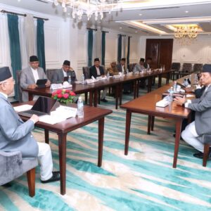 यी हुन असार १३ को मन्त्रिपरिषद्का निर्णय