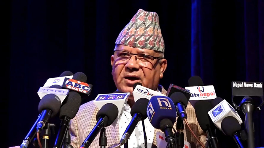 प्रत्यक्ष निर्वाचित राष्ट्रपतिको प्रणाली लागू भयो भने अमेरिकाबाट नेपालीको भागाभाग हुन्छ : माधव नेपाल