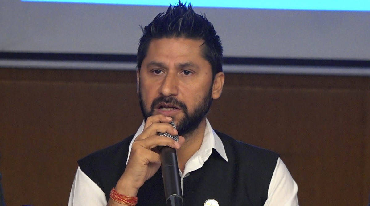 रवि लामिछानेको बयान न्यायाधीश माधव अधिकारीको इजलासमा