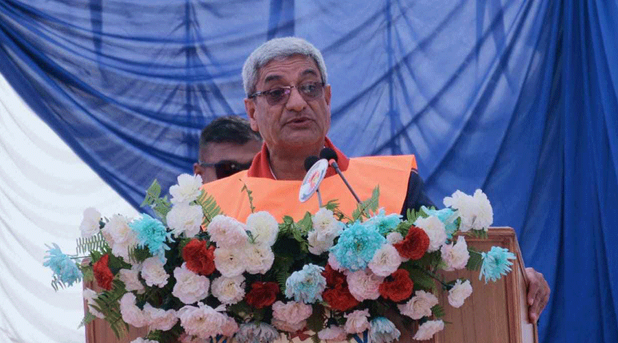 गृहमन्त्रीको घोषणा : सशस्त्रका जवानलाई १६ वर्षमै पेन्सन दिने कानुन ल्याउँदैछौं