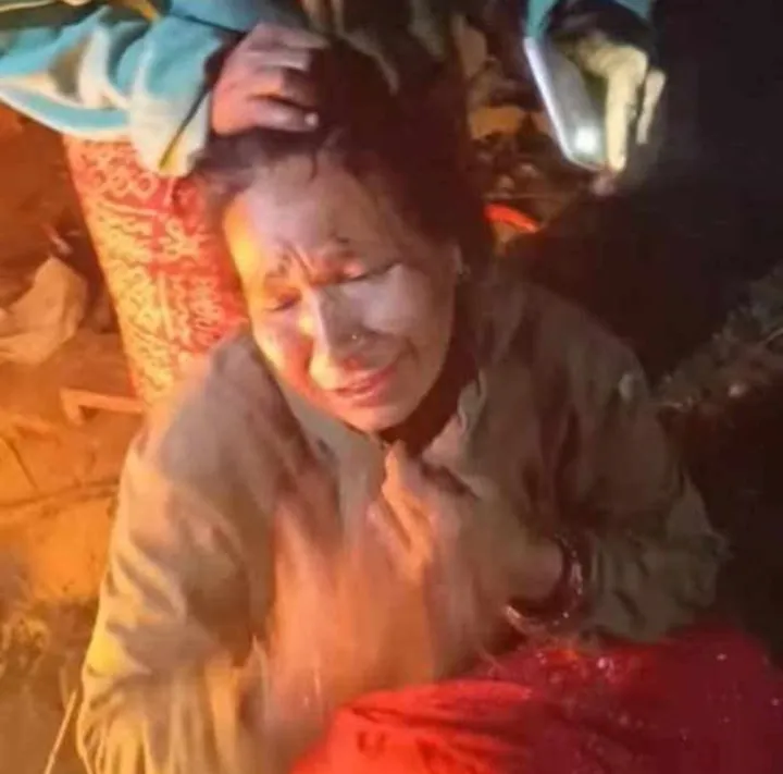छाउगोठमा बाघको आक्रमणले ,एक महिला घाइते