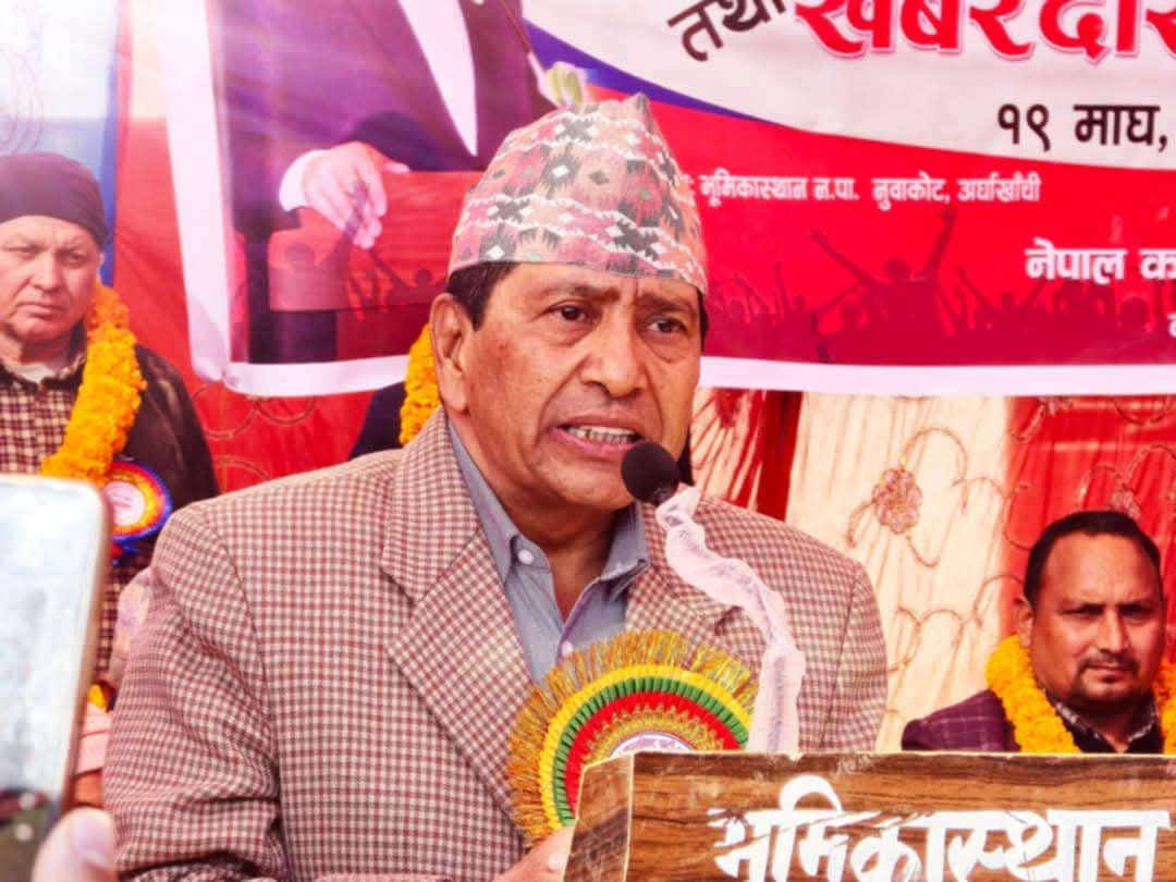 माओवादी उपाध्यक्ष श्रेष्ठको घोषणाः अब पार्टीको पुनर्गठन र एक्लै चुनाव लड्ने तयारी