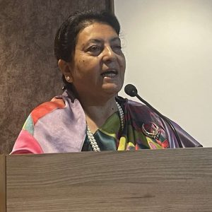 संसद्को ‘डेडलक’प्रति राष्ट्रपतिको चासो