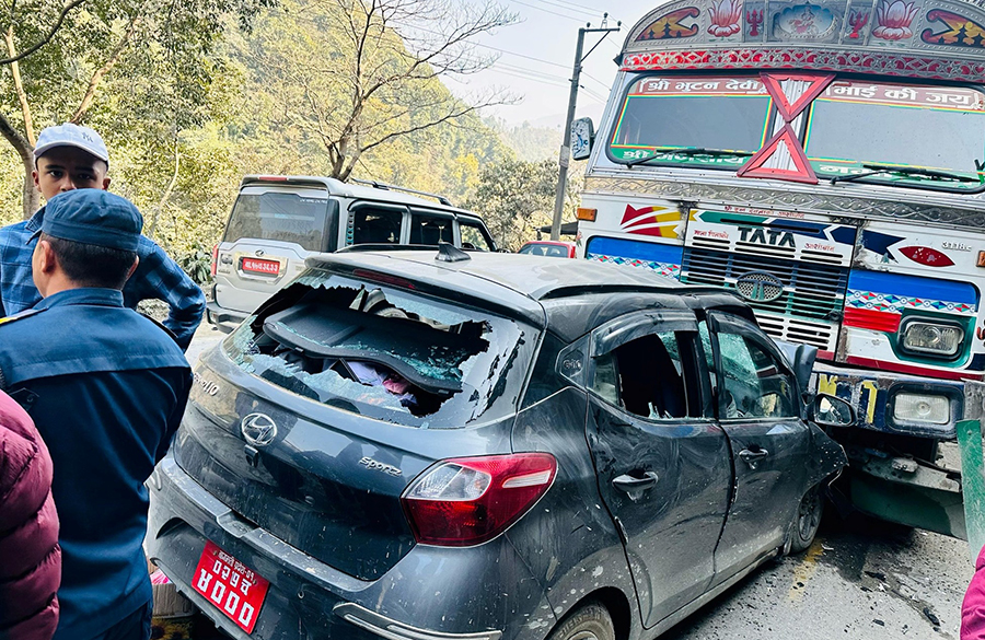 तीव्र गतिमा सवारीसाधन चलाउँदा बढी दुर्घटना