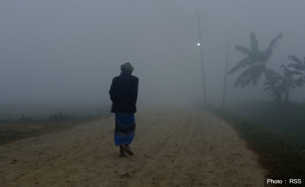 हिउँदे वर्षा नहुँदा मर्कामा महोत्तरीका किसान