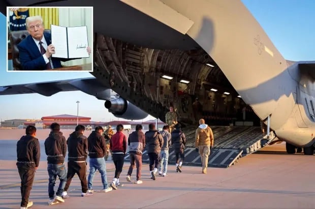 अमेरिकाबाट डिपोर्ट भएका २ सय ५ भारतीय आज अमृतसरमा ल्यान्ड हुँदै