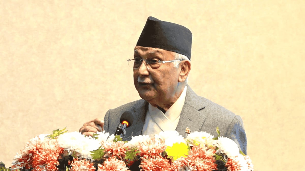 सुस्वस्थ र निरोगी नेपाल बनाउने कुरामा सरकारको ध्यान रहेको छ; प्रधानमन्त्री ओली