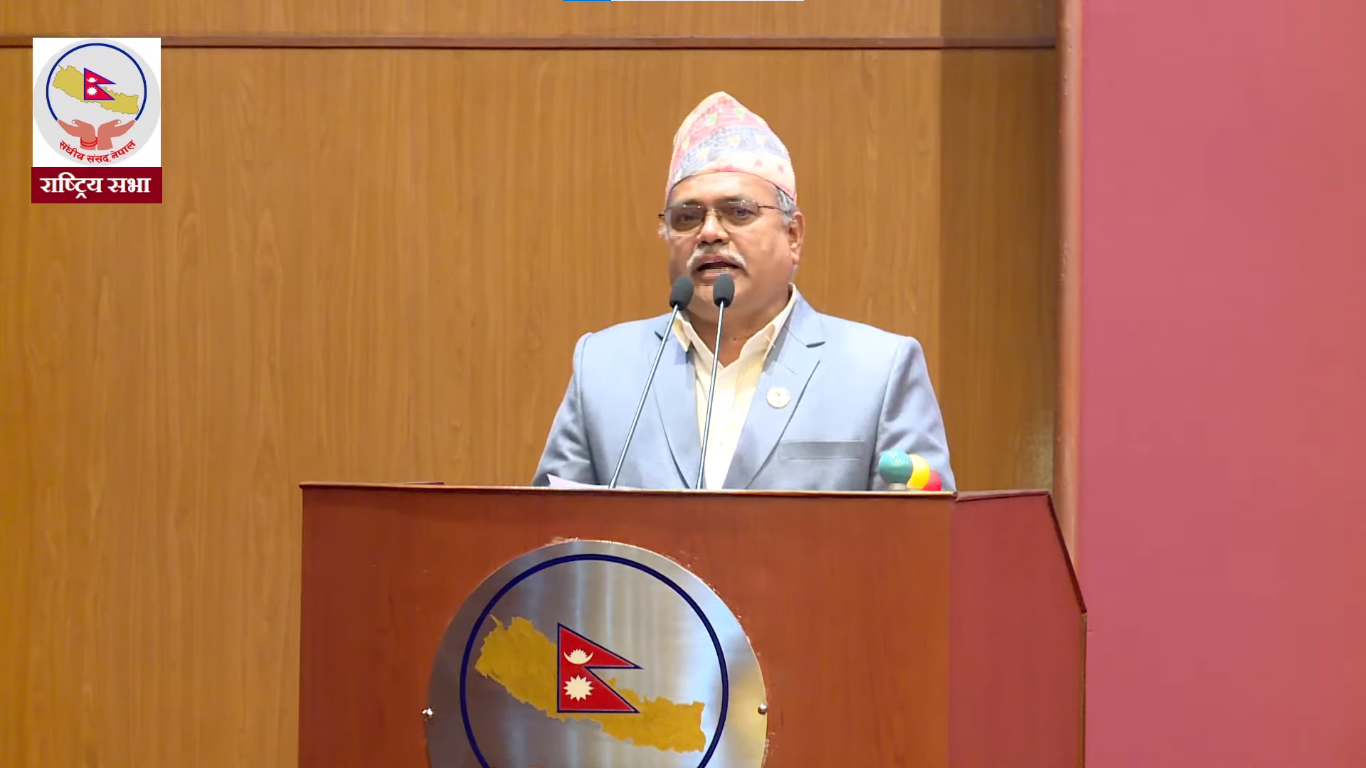 ‘सरकार बहुमतको ट्याब्लेट खाएर निदाइरहेको छ’