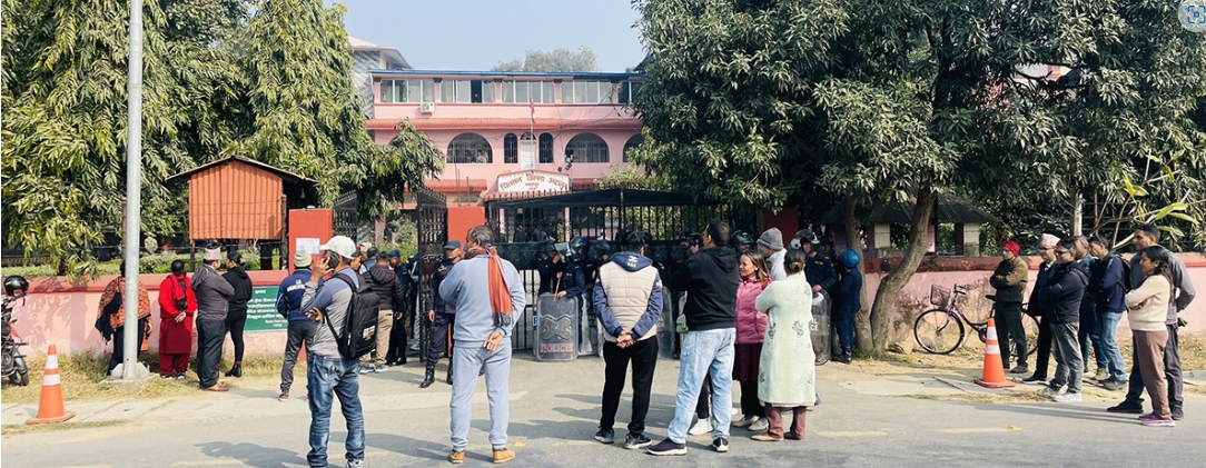 रवि लामिछानेको बयान सुरू