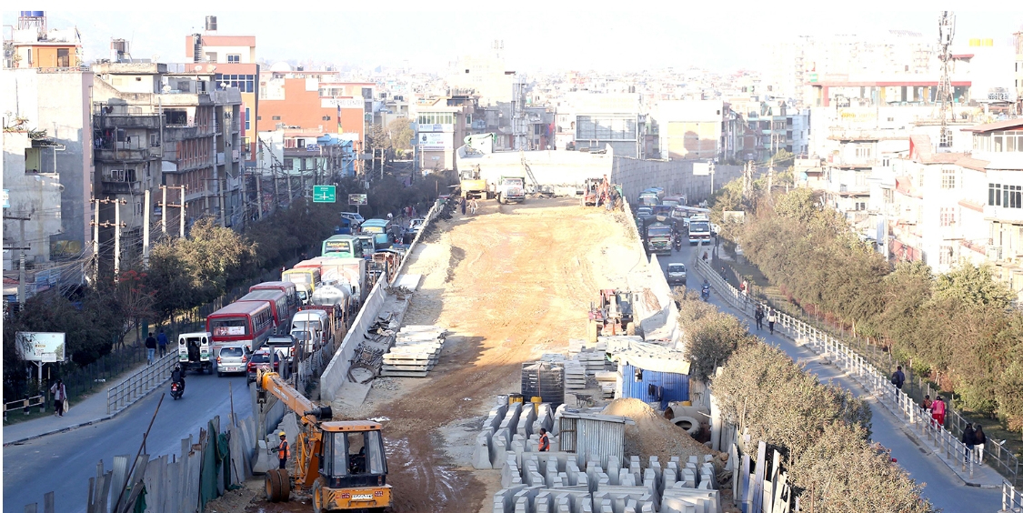 कालोसूचीमा राख्ने चेतावनीसहित ‘नोटिस टु करेक्ट’ पत्र पठाएपछि ग्वार्को फ्लाई ओभर बनाउन फर्कियो ठेकेदार कम्पनी