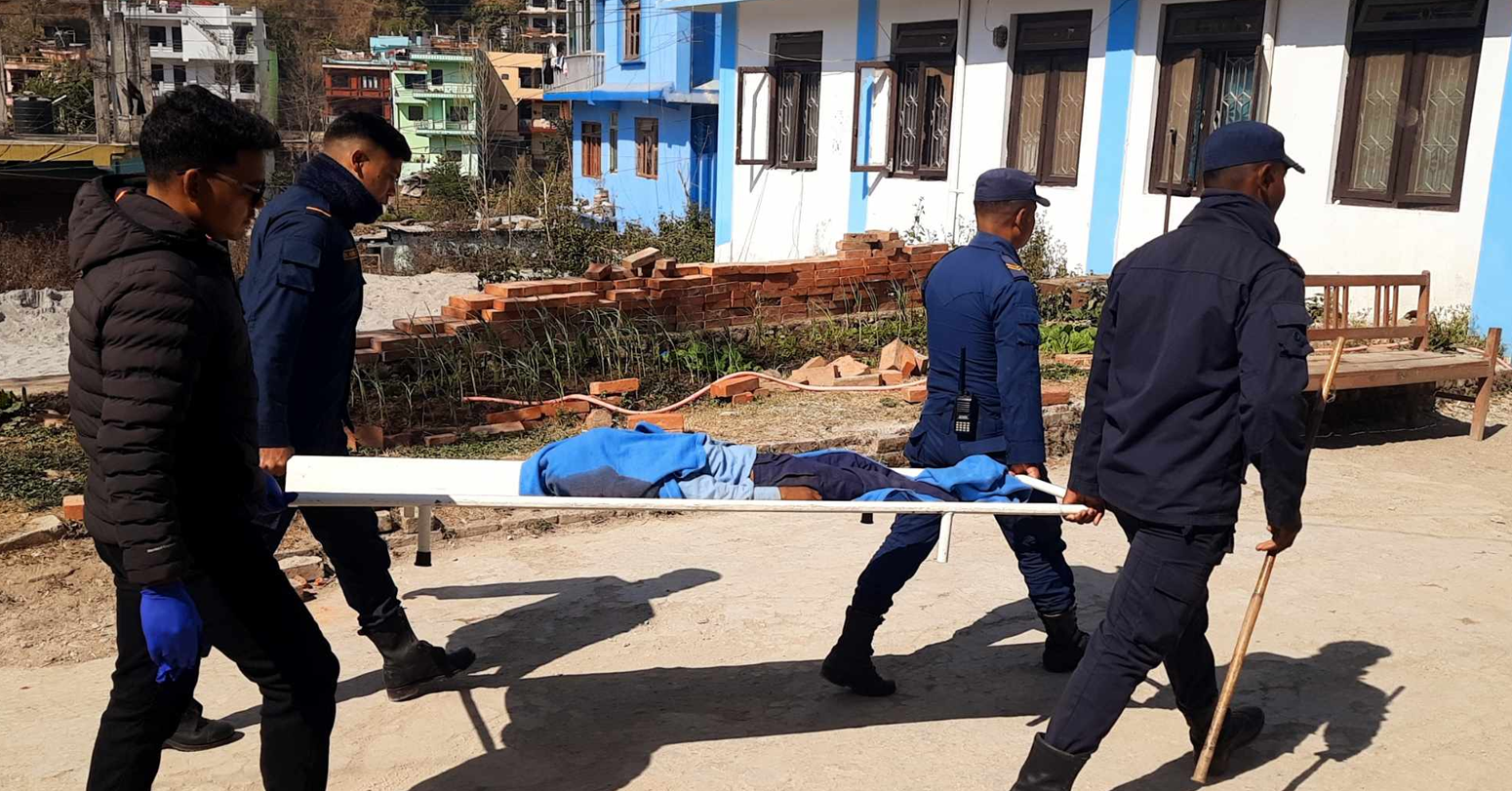 जेसिबीले पल्टाएको ढुंगाले लाग्दा गुल्मीमा आठ वर्षीय बालिकाको मृत्यु