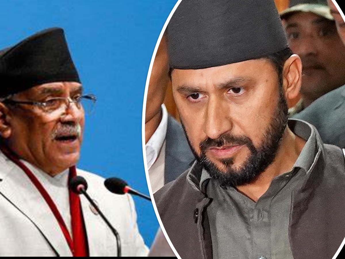 रविको बचाउमा प्रचण्ड- हिजो प्रधानमन्त्री अफर गरेकाहरू न्यायपालिकालाई धम्क्याएर सडाइछाड्ने षड्यन्त्रमा छन्