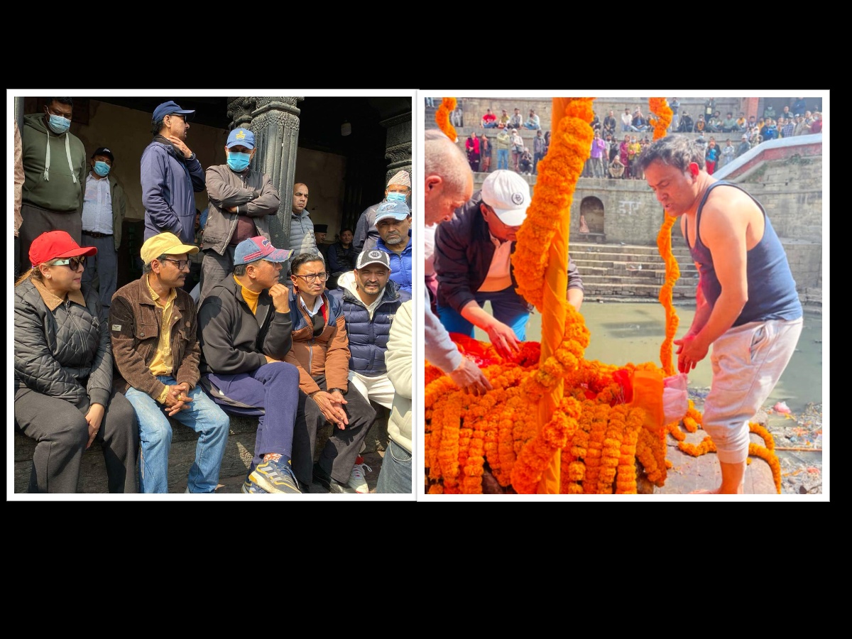 आर्यघाट पुगेर दीपक, दीपाले दिए जितुकी आमालाई श्रद्धाञ्जली