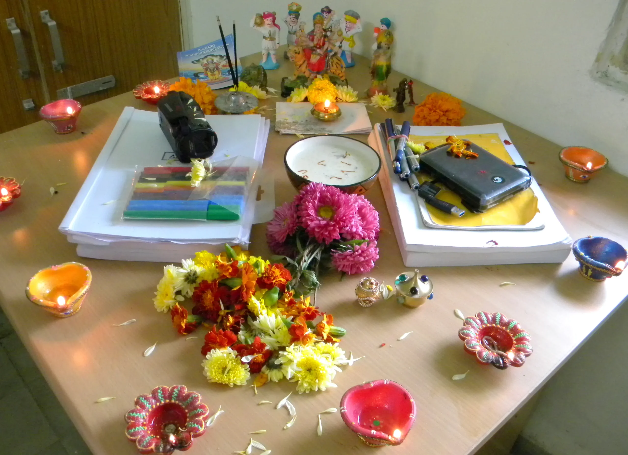 आज वसन्त श्रवण र सरस्वती पूजा