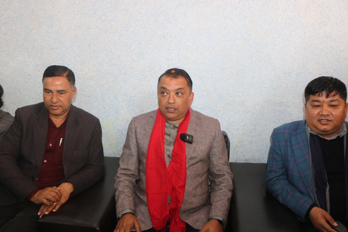 सामाजिक सञ्जाल विधेयक नसच्याइ पारित हुँदैनः गगन थापा