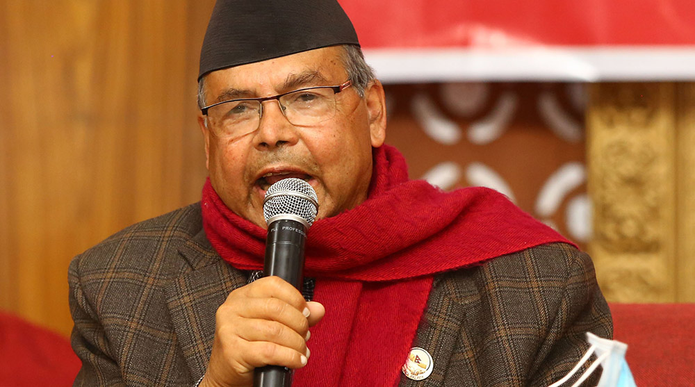 झलनाथ भन्छन्- ओली सरकार ढालेर अर्को जनमुखी सरकार बन्ने अवस्था छैन
