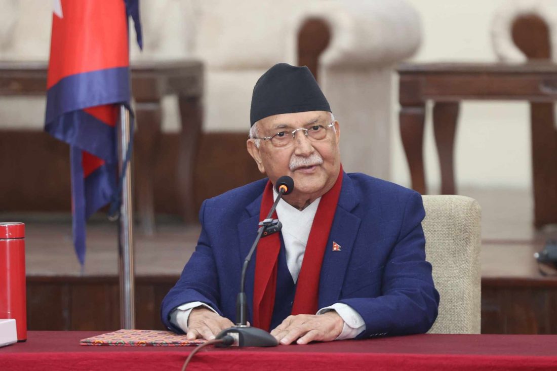 मुख्यमन्त्रीहरूसँग प्रधानमन्त्रीको भर्चुअल छलफल, विकास-निर्माणका परियोजना पूरा गर्ने प्रतिबद्धता
