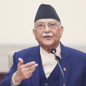 भदौ ३१ मा भारत भ्रमणमा जाँदै प्रधानमन्त्री ओली