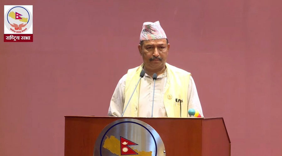 राष्ट्रिय सभा बैठकमै ढले सांसद, उपचार हुँदै