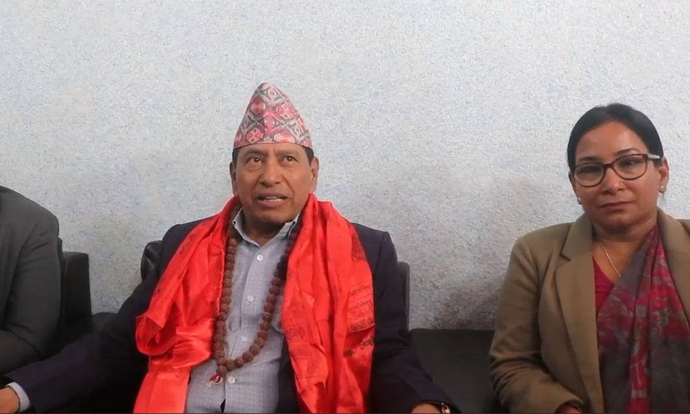 माओवादीमा व्यक्तिवाद र गुटवादको समस्या रहेको नारायणकाजीको स्वीकारोक्ति