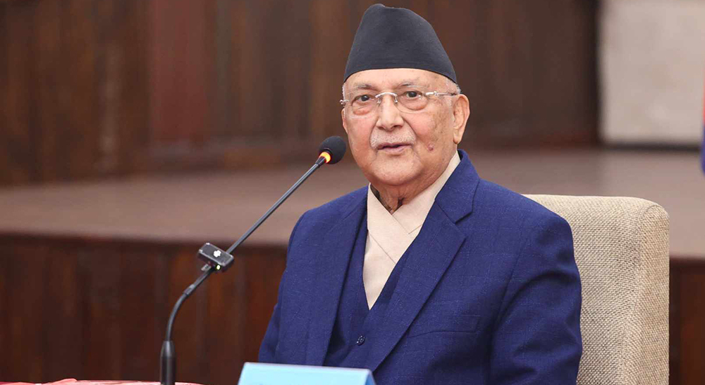 दुष्कर्मको अन्धकार हटोस् : प्रधानमन्त्री ओली