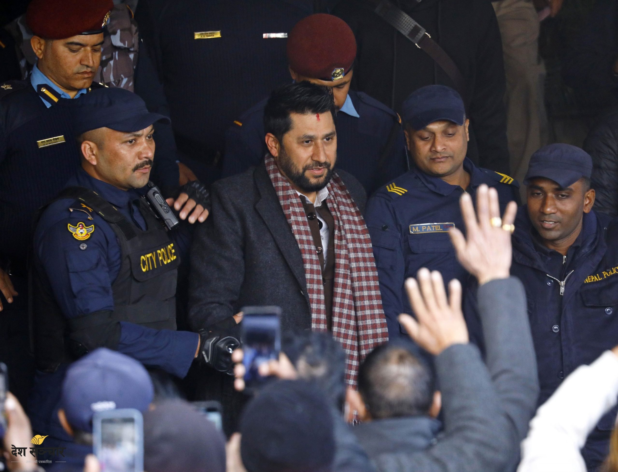 थुनछेक बहसका लागि प्रहरीले रविलाई पुर्यायो अदालत