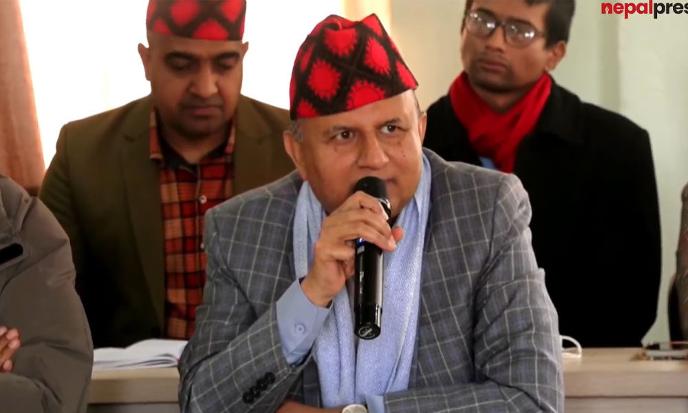अध्यादेश रोकिनेवाला छैन, पास गर्ने अनेक विकल्प छन् : महासचिव पोखरेल