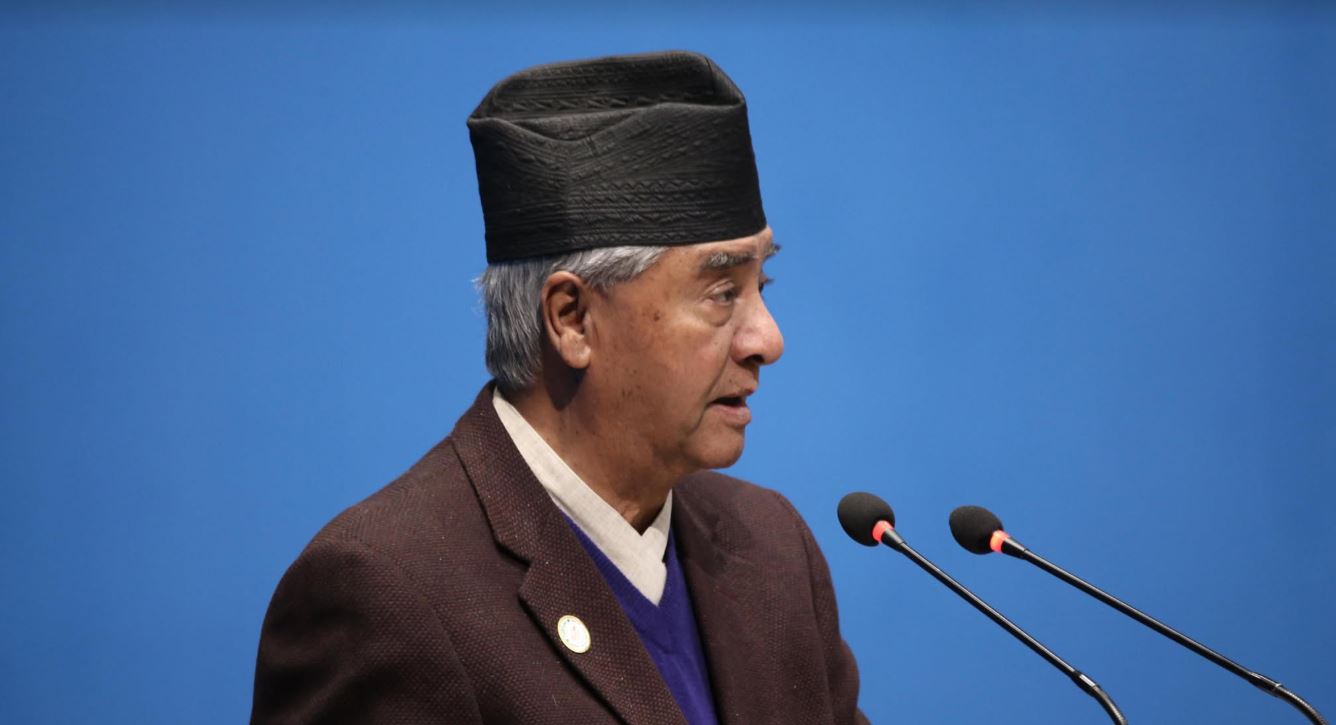 ऊर्जा क्षेत्रको विकासमा निजी क्षेत्रको भूमिका महत्वपूर्ण: देउवा