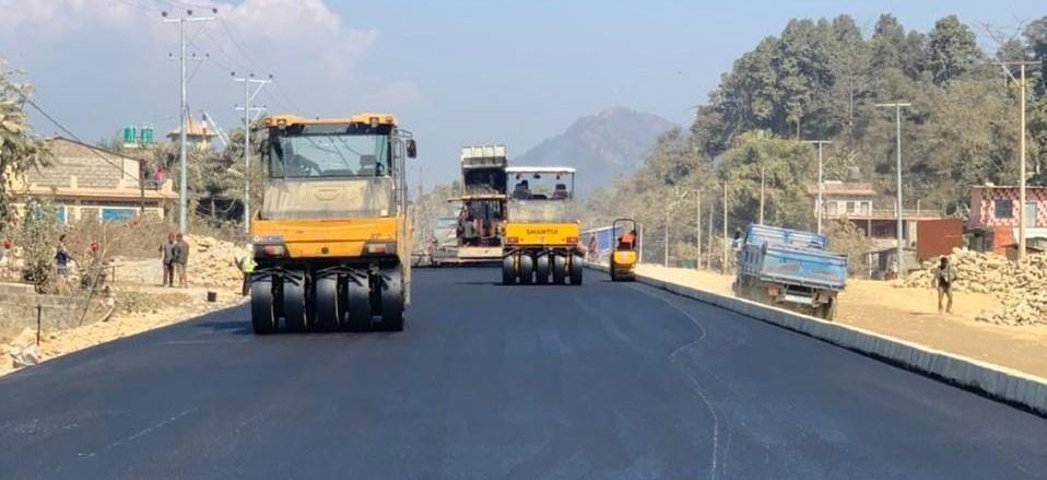 नारायणघाट-बुटवल सडक : पूर्वखण्डमा ४७ किलोमिटर कालोपत्र