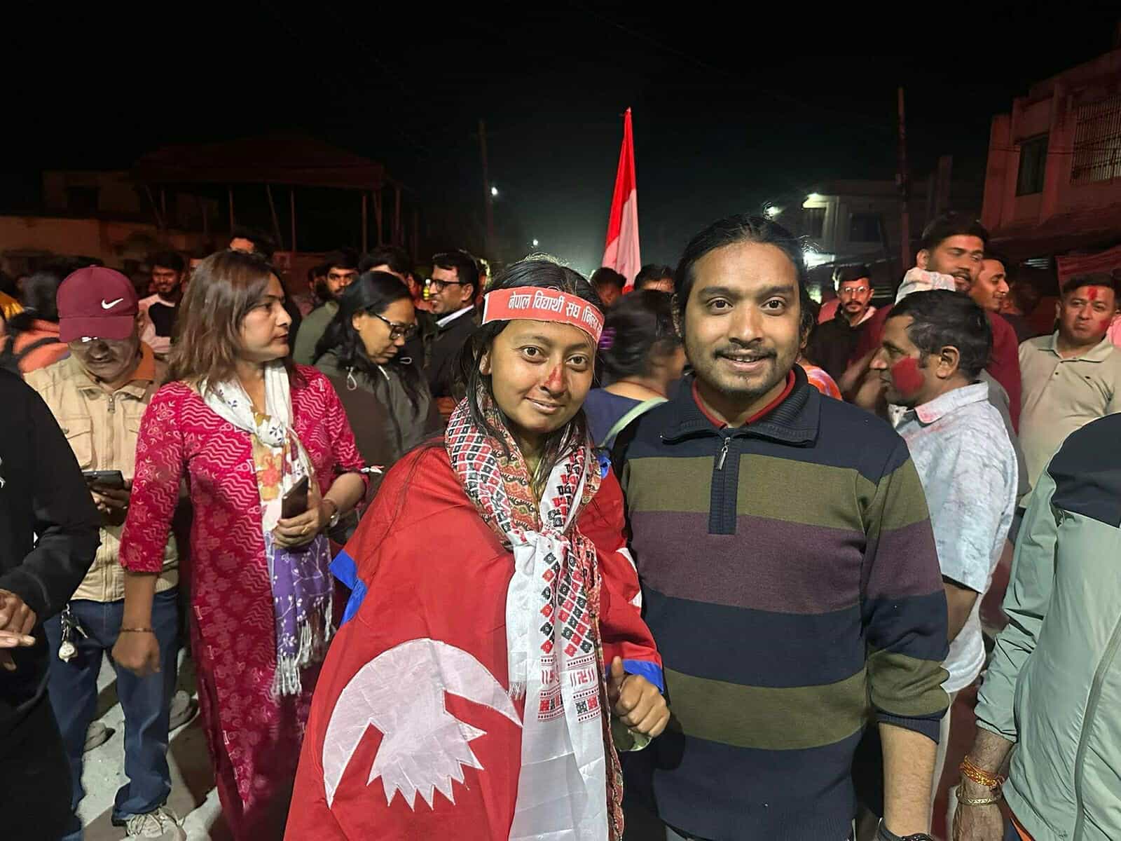 मेची क्याम्पसको सभापति पहिलो पटक महिला- नेविसंघकी निलमले रचिन् इतिहास