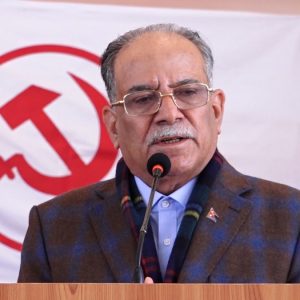 निजामति विधेयकमा गम्भीर षड्यन्त्र भयो, स्वीकार्य छैन : प्रचण्ड