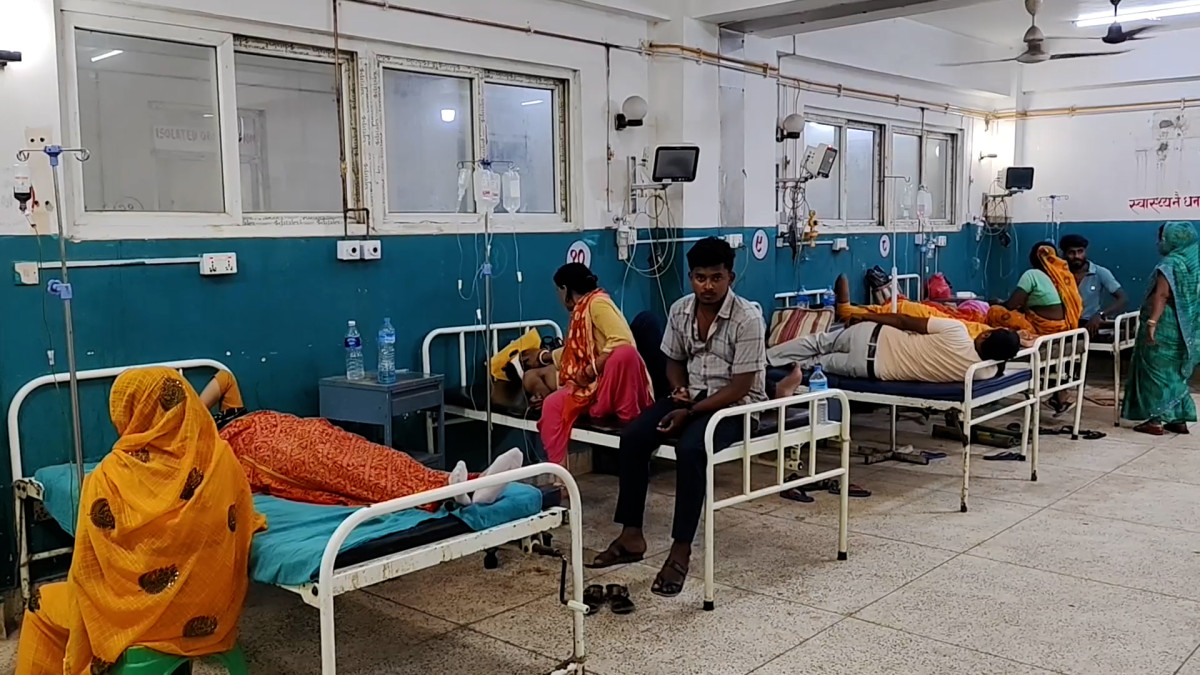 बिहेमा खाजा खाँदा जन्तीसहित एक सय बढी बिरामी