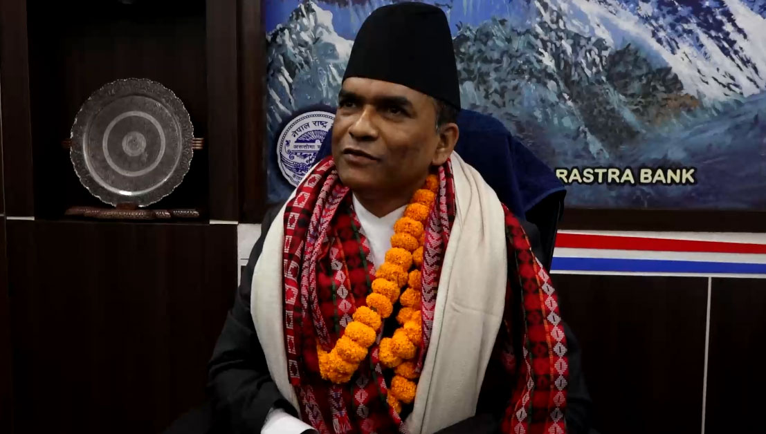 गभर्नर विश्वनाथ पौडेलको सम्पत्ति : ४५ तोला सुन र १५ लाख कित्ता सेयर