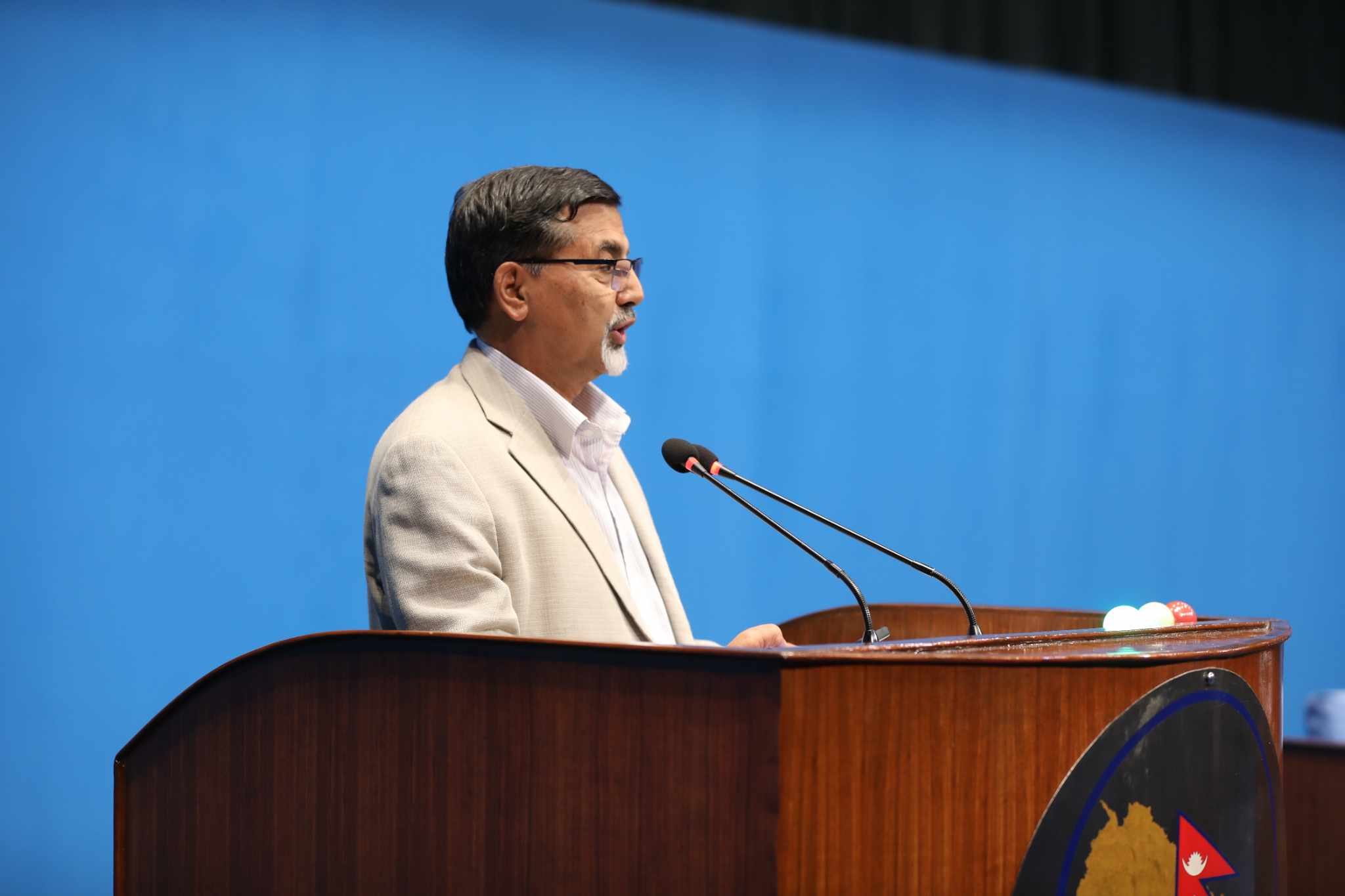 नीति तथा कार्यक्रममा जनार्दनले राखे संशोधन प्रस्ताव