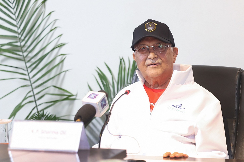 गृहमन्त्रीको राजीनामा मागिनु निराधार र अनुचितः प्रधानमन्त्री