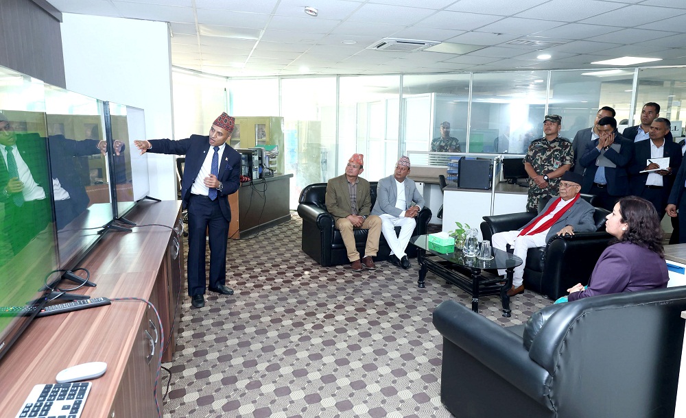 प्रधानमन्त्रीबाट मनसुनजन्य विपद् जोखिम न्यूूनीकरण तयारी तथा मौसम पूर्वानुमान प्रणालीबारे जानकारी