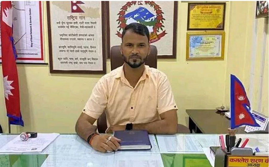 विद्युतीय अपराध कसुरमा शुद्धोदन गाउँपालिका अध्यक्ष चौधरी पक्राउ