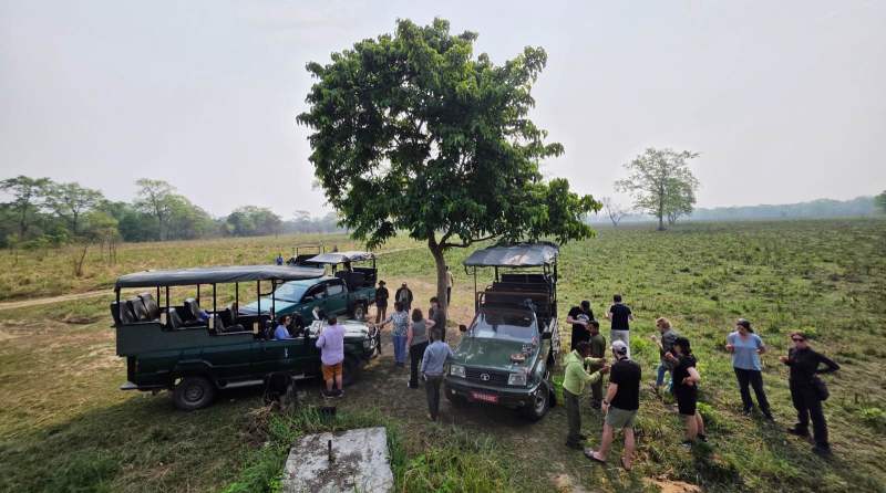 हाइ एन्ड पर्यटक आकर्षित गर्दै मेघौली