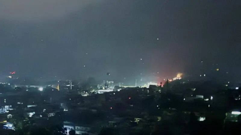 मध्यरातमा पाकिस्तानमाथि भारतको आक्रमण